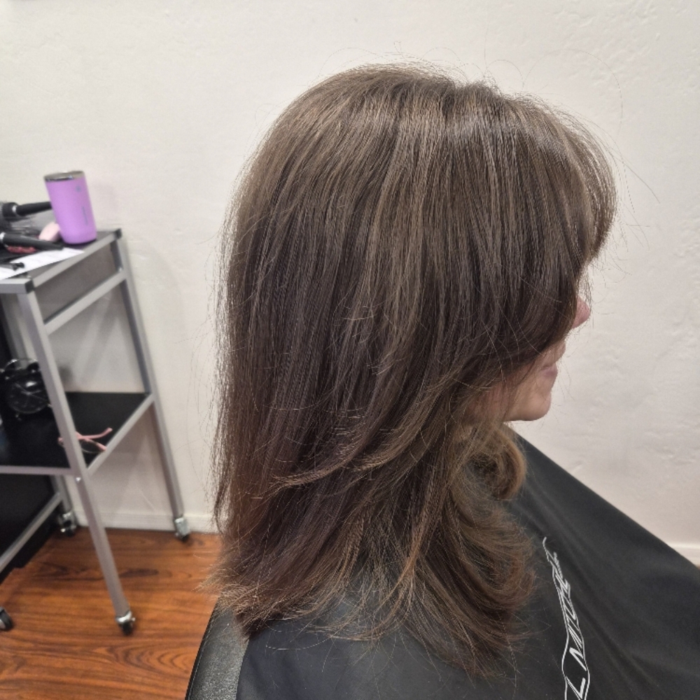 BLOWOUT FINISHED STYLE at nicole Martinez in Pinetop-Lakeside, AZ