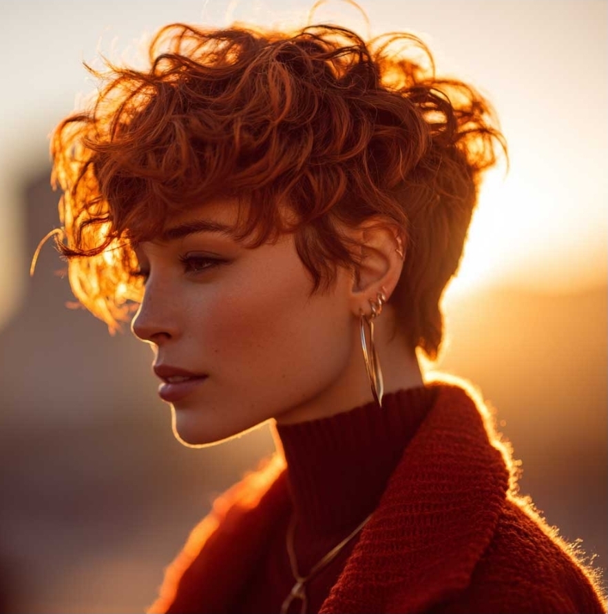 Perm With Gail- Short Hair