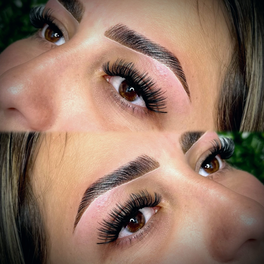 Brow Lamination & Tint