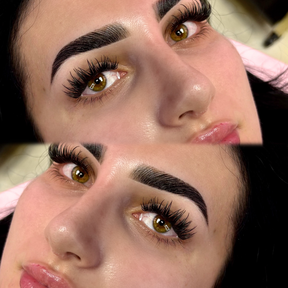 Brow Lamination + Tint + Wax at TintedCosMedics in Rancho Cucamonga, CA