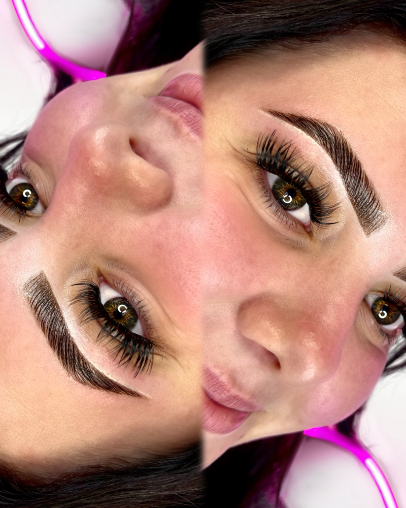 Brow Lamination + Tint + Wax at TintedCosMedics in Rancho Cucamonga, CA