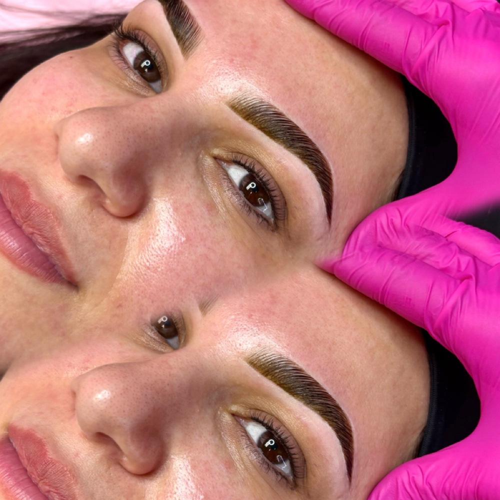 Brow Lamination + Tint + Wax at TintedCosMedics in Rancho Cucamonga, CA