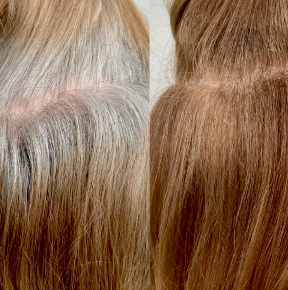 The Full Refresh Touch Up at HAIRX By Jem in Corralitos, CA
