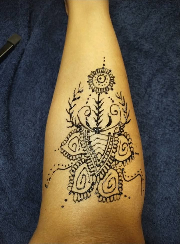 Henna Tattoo - Arm