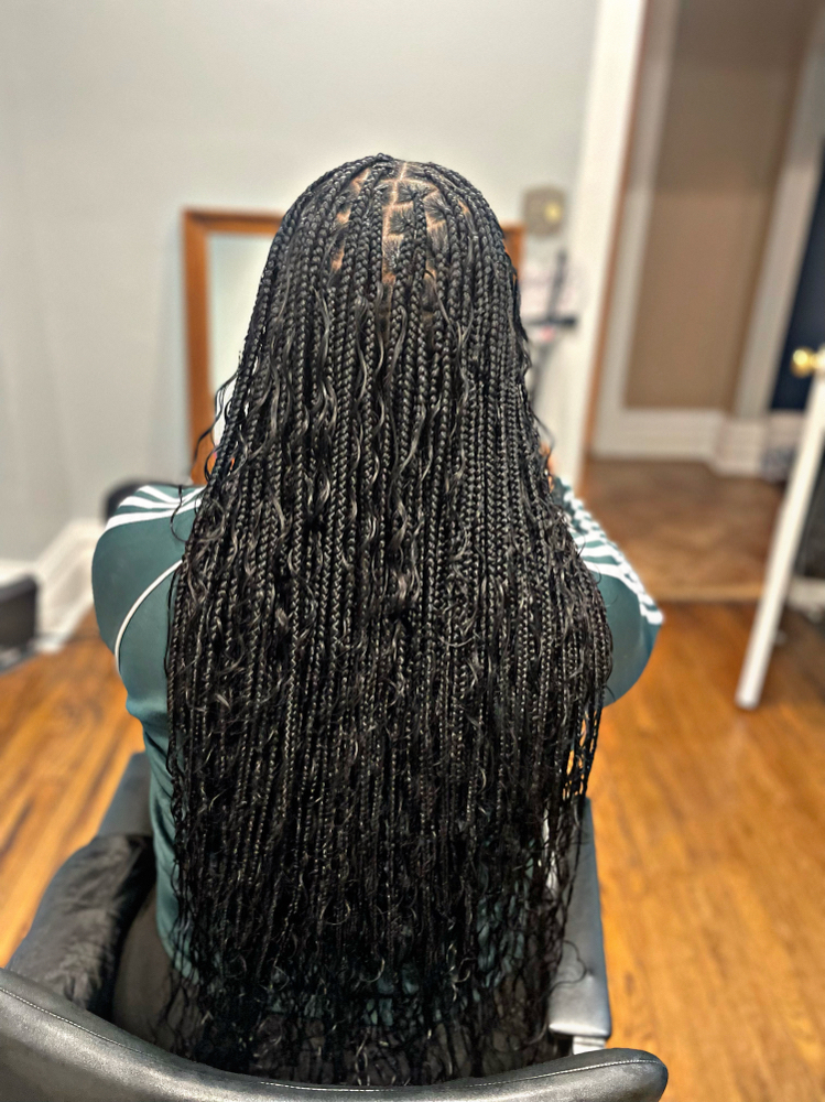 Bohemian Knotless Touch Up
