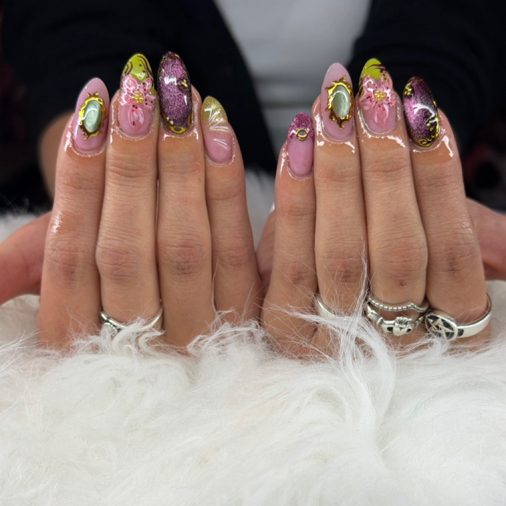 Nail Art Tier 3 at Nails By Livi in Denver, CO