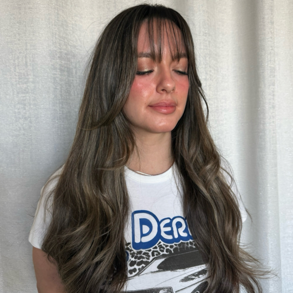 Bang Trim at Beautyby Ivory in Austin, TX