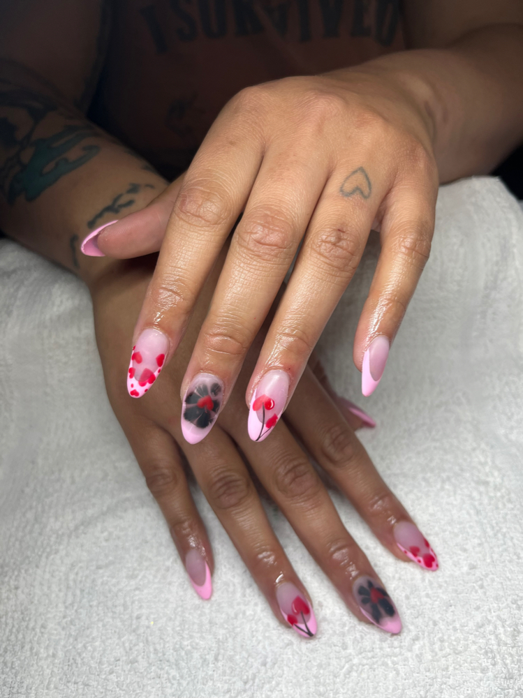 Medium Nails
