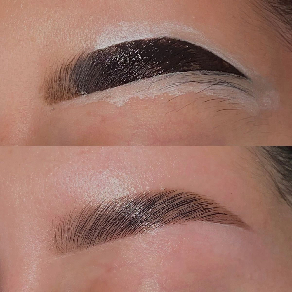 Brow Tint + Shape at Kamiglow beauty in WURTSBORO, NY