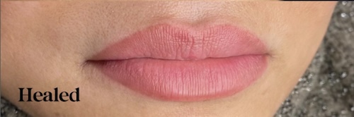 Lip Blushing Touch Up 4-10wks