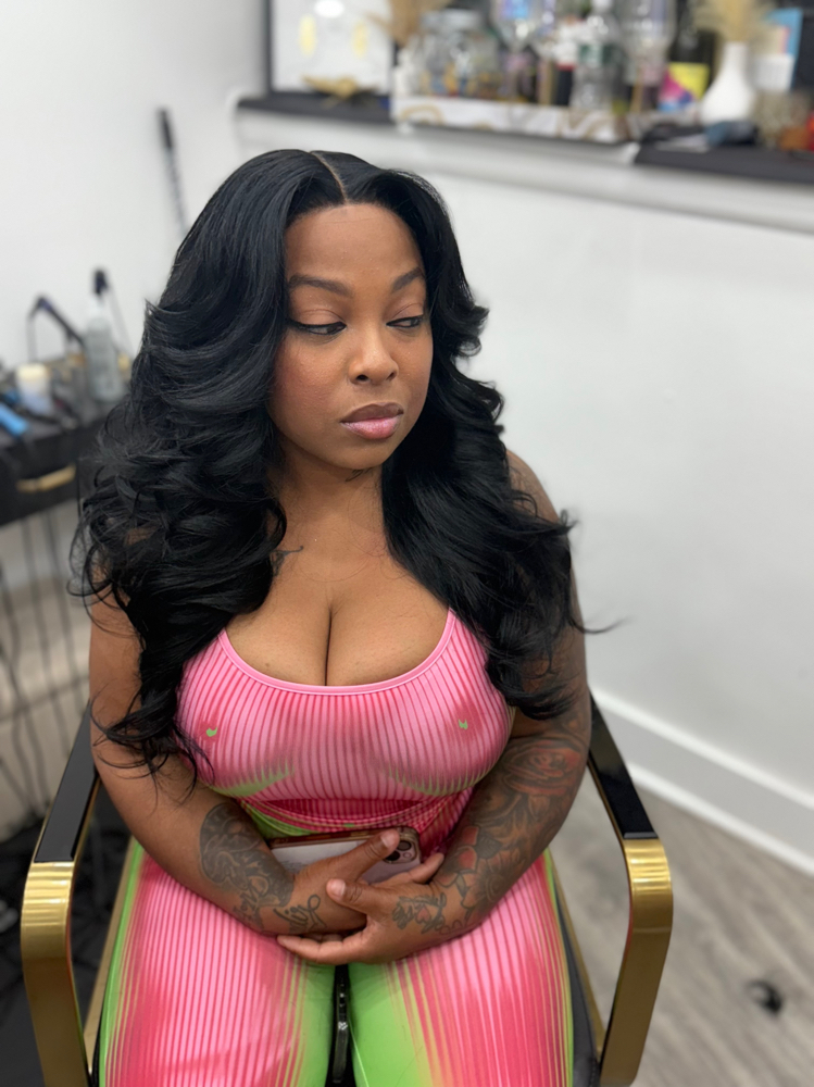 Wig And install  ( Holiday Promo)