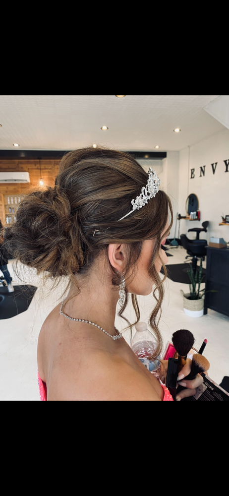 Event Hair/ Up Do