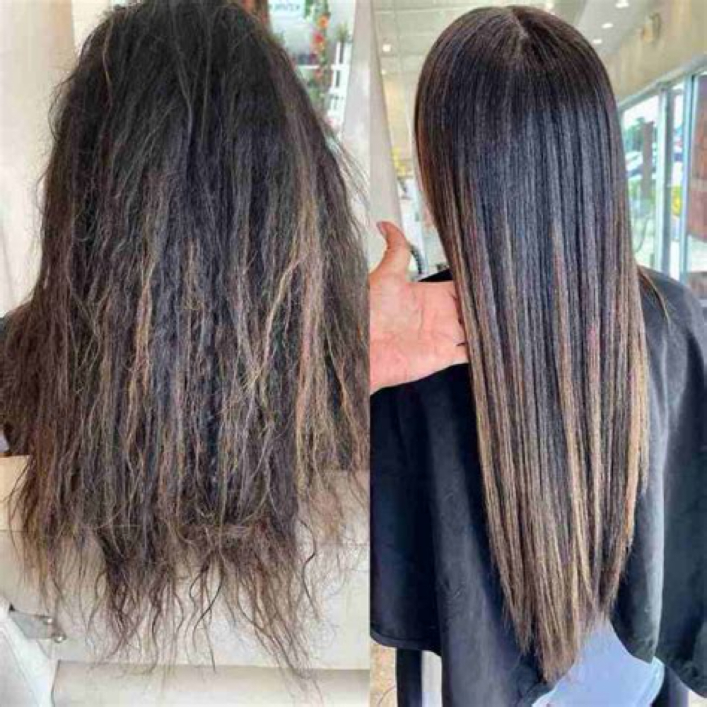 Brazilian Blowout at House of Hair in Ada, OK