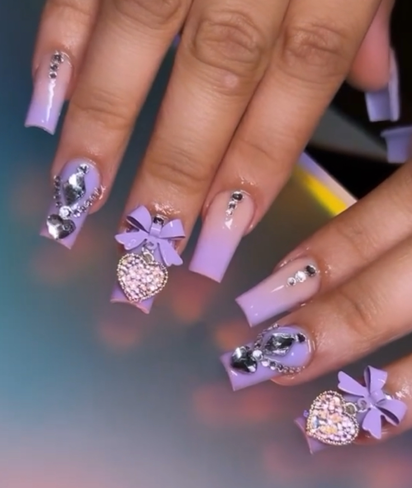 Ombre Nails