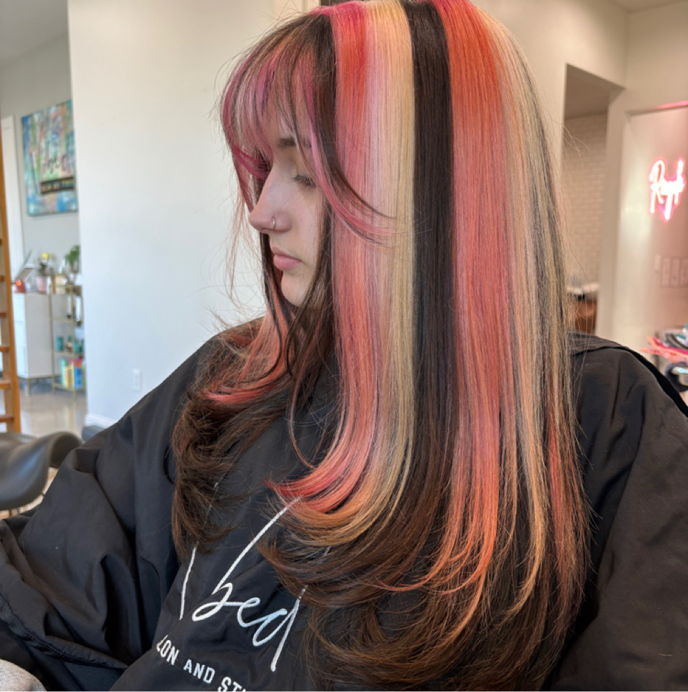 Custom color at Hair With Flair in Frisco, TX
