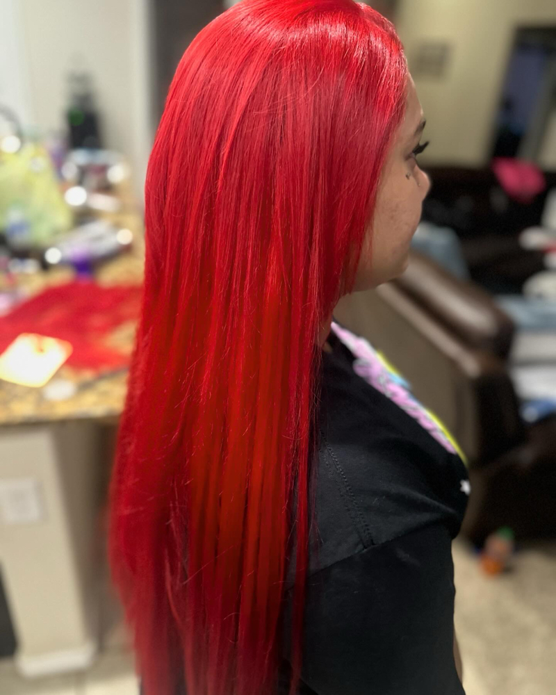 Hair Extension Install