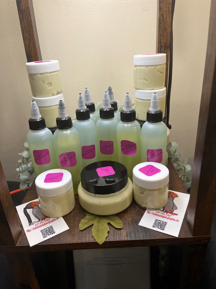 Hair And Body Butter