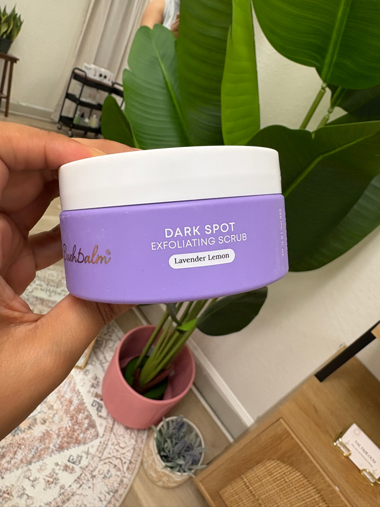 BushBalm Scrub Pickup LavLemon