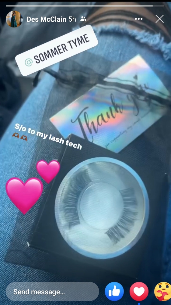 Handmade Eyelash Strips at Her Eyes Only in Kings Mountain, NC