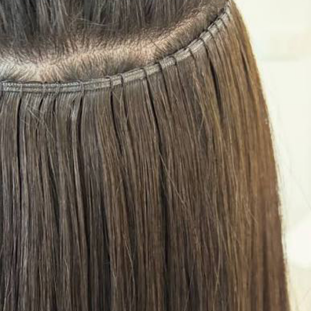 Volume Extensions (beaded rows) at Halo Beauty Hair By Jennifer in Orwigsburg, PA