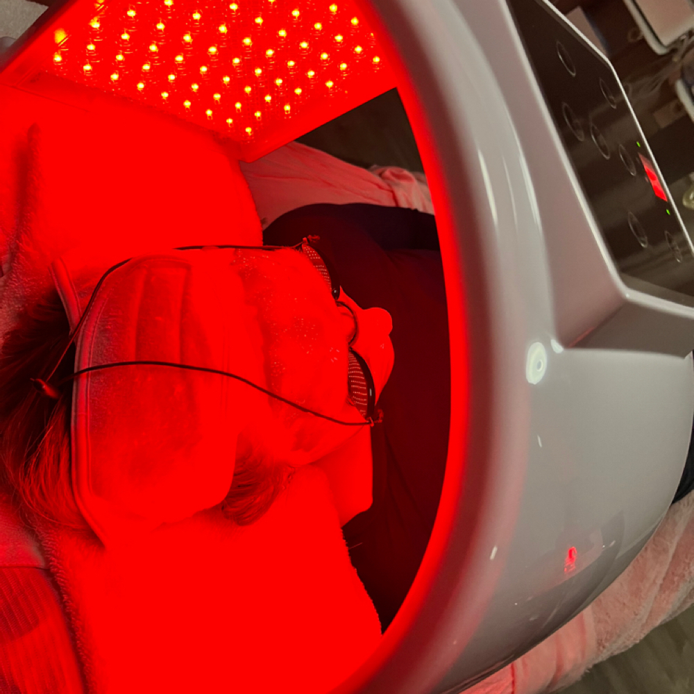LED Light Therapy Face
