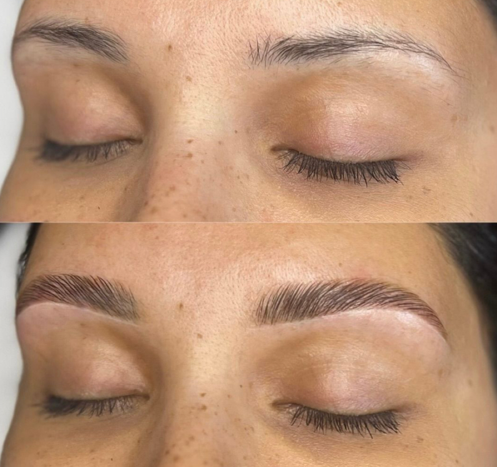 Brow Wax + Lamination + Tint