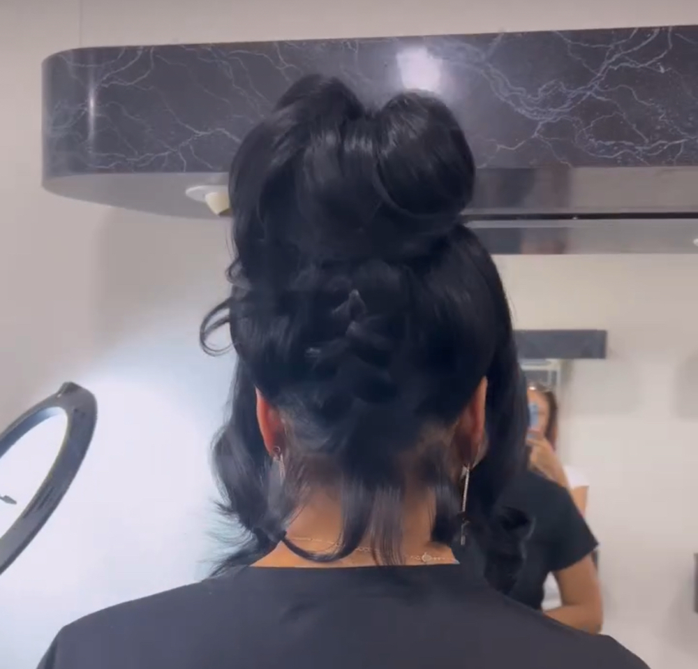 Updo Quickweave