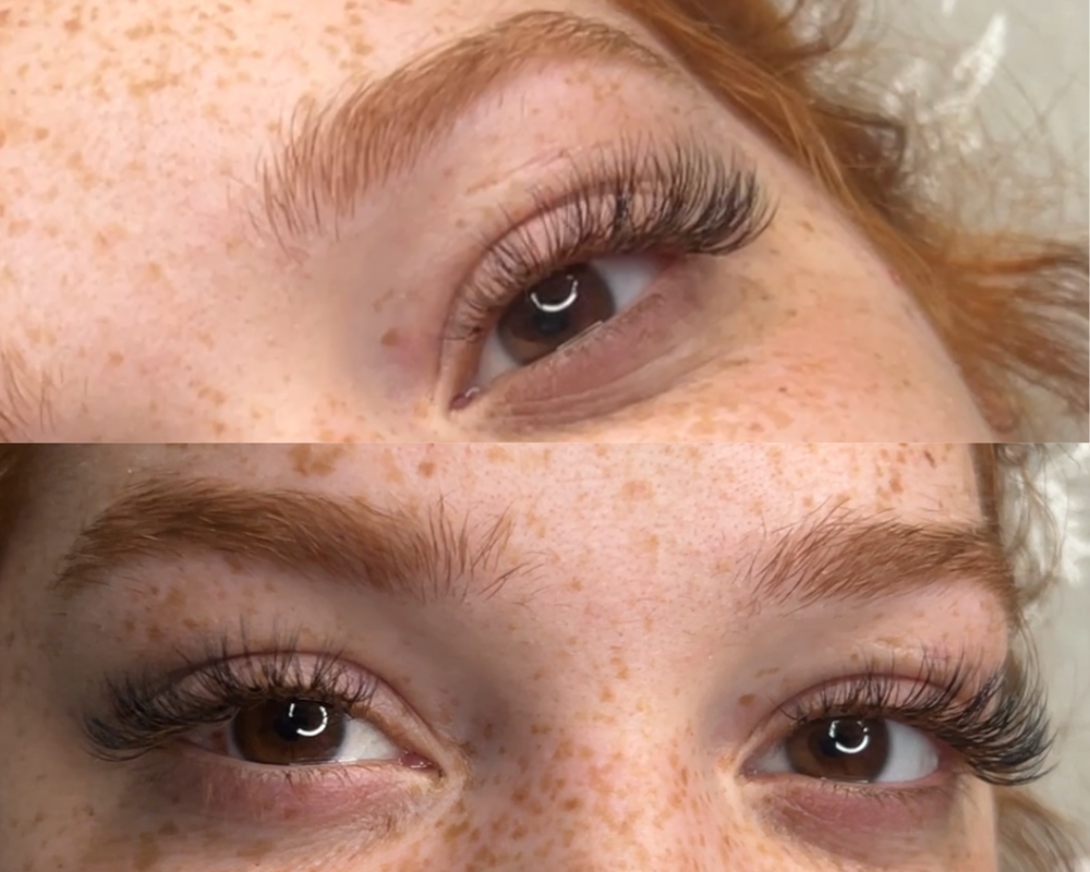 Volume Lash Extensions