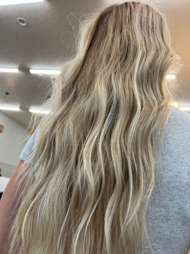 Full Blonding