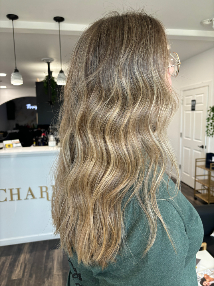 Partial Blonding