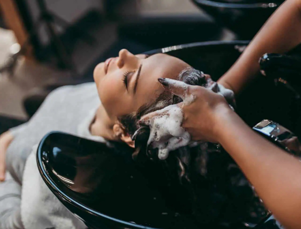 Sacred Scalp Therapy Session