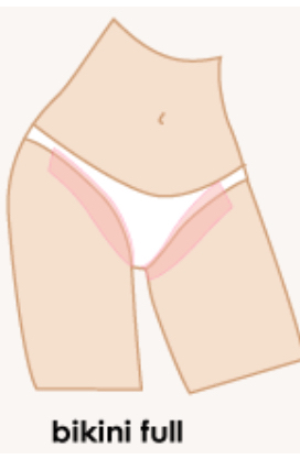 Bikini  Full Waxing