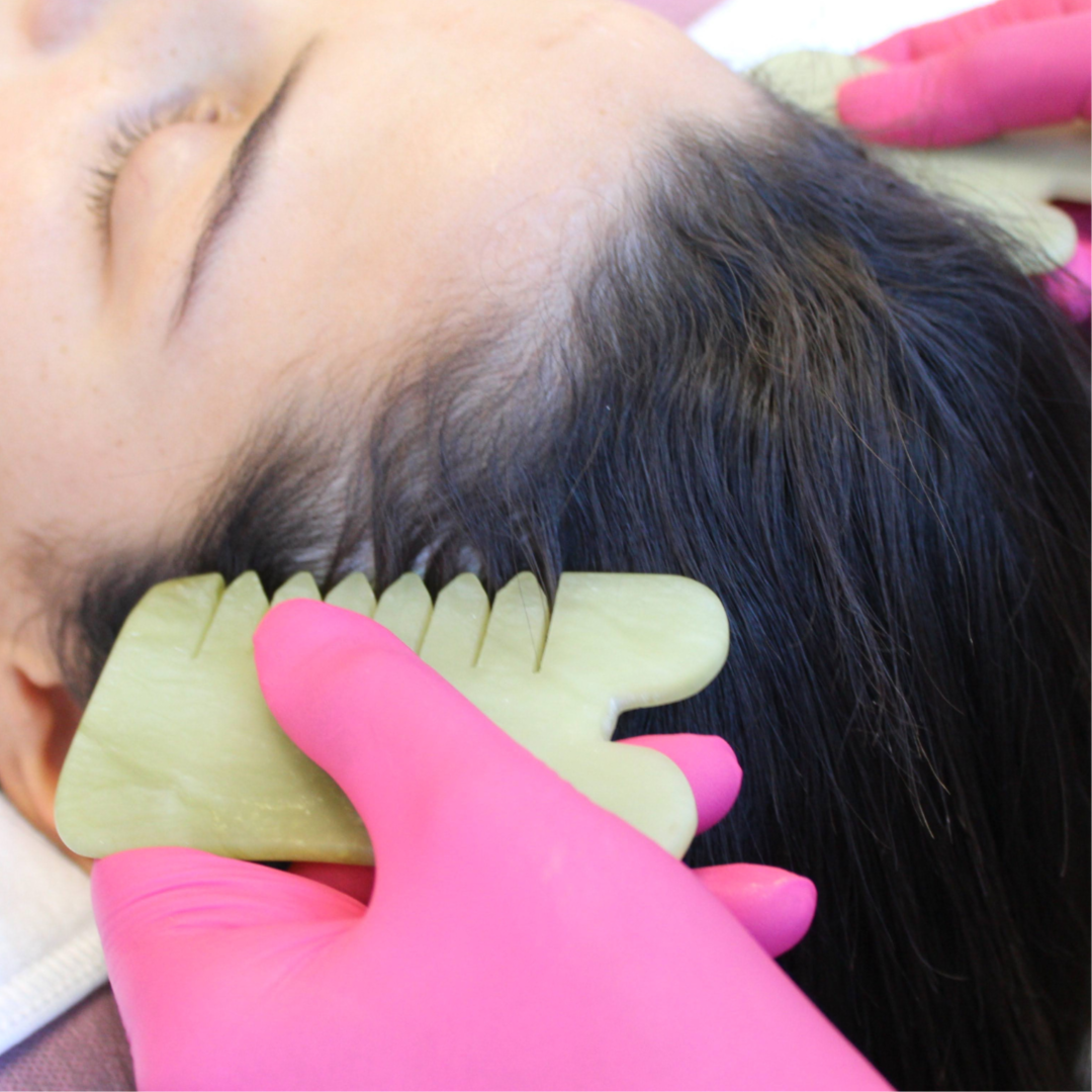 Add-On: Jade Scalp Massage at SUMMERGOLD in Munster, IN