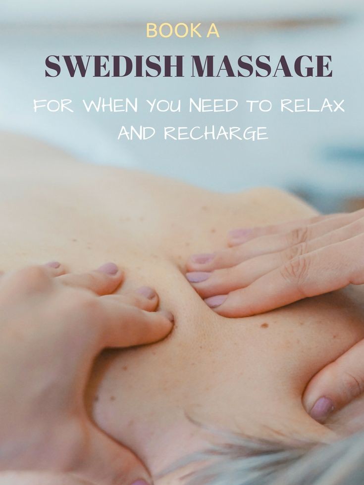 Swedish Massage