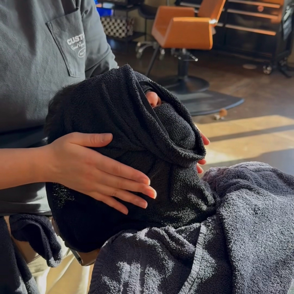 Half Beard Trim at Leo The Barber in Seattle, WA
