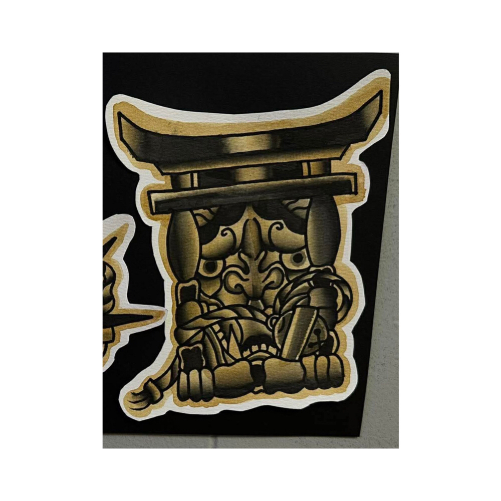 Flash Tattoo at Baraboo Electric Art in Baraboo, WI