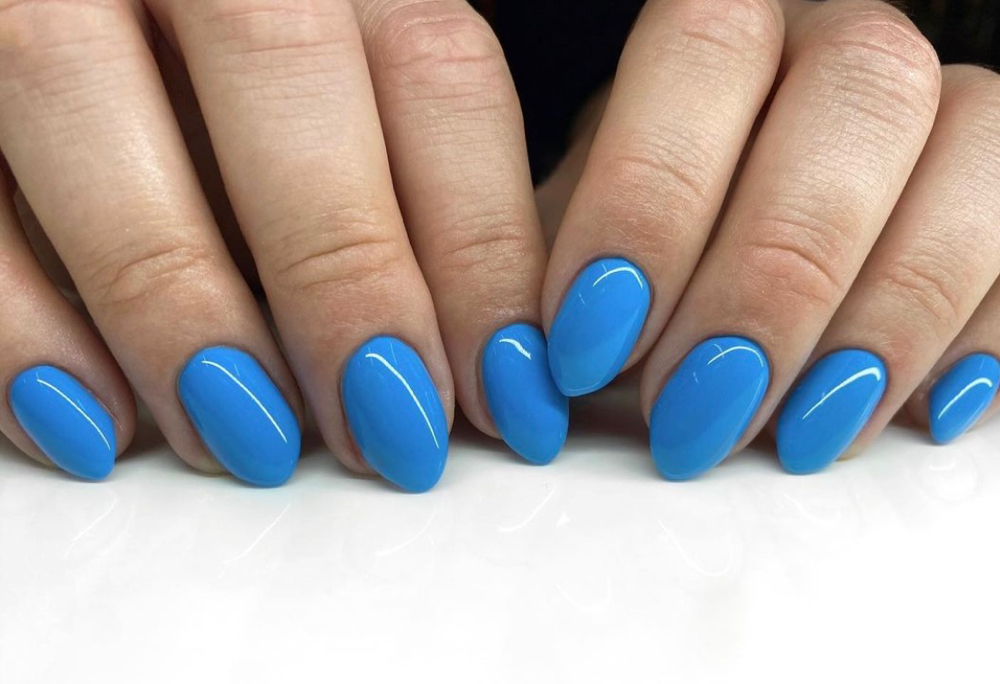 Structure Gel Dry Manicure