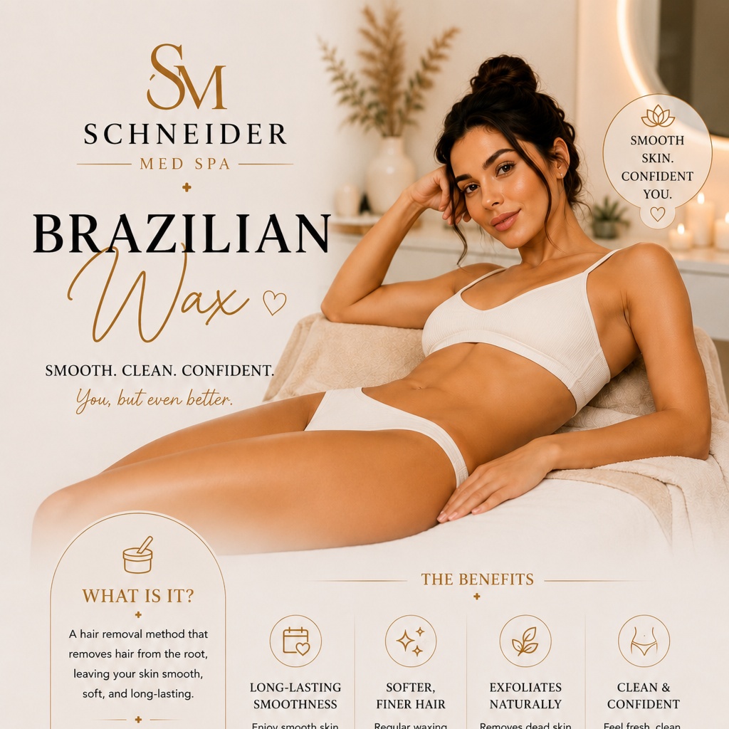 Brazilian Wax at Schneider Med Spa in Ocoee, FL