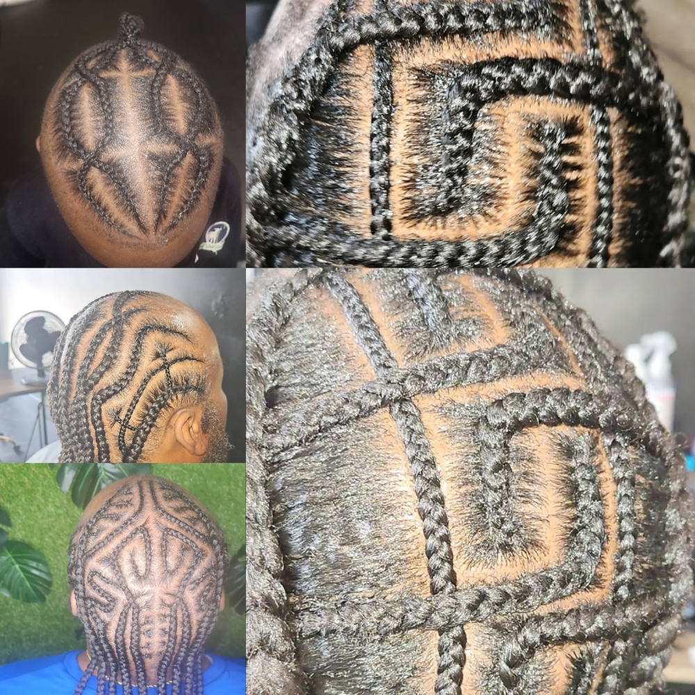 Male Braid Style