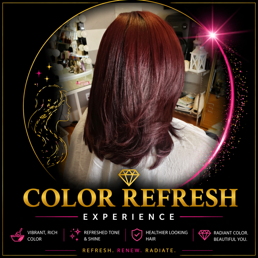 Color Refresh at Boss Savage Beauty in Muskegon Hts, MI