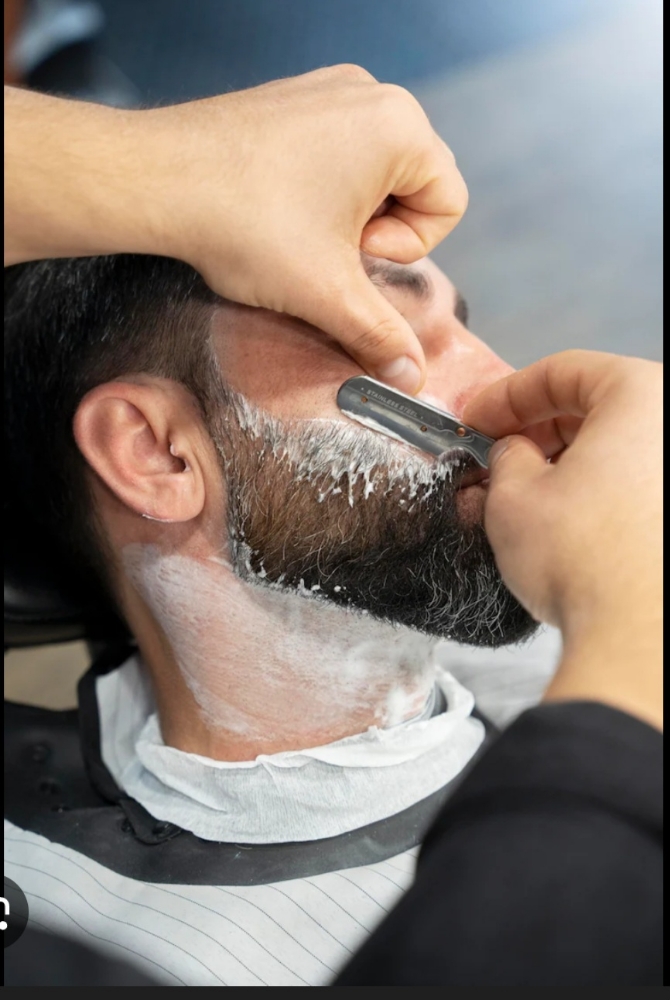 Facial Hair Sculpt