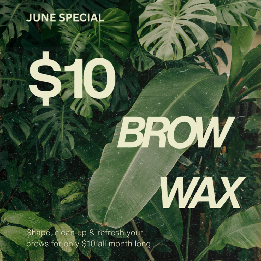 Bare Brow June Special at BML Beauty Co in Hutto, TX