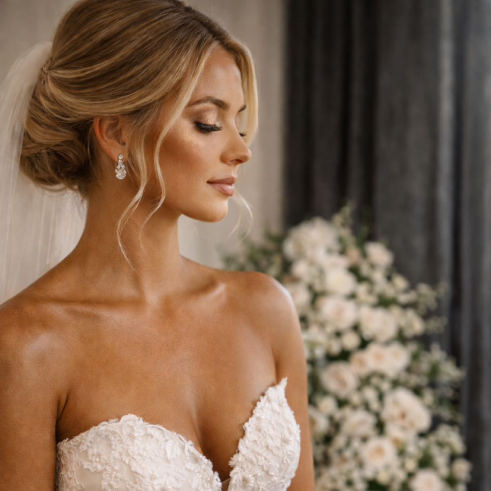 Bridal & Special Event Spray Tan at Brides By Asia Makeup Artist & Beauty Team in Shirley, NY