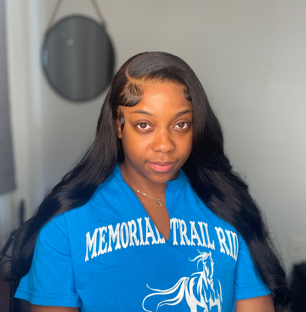 frontal quickweave