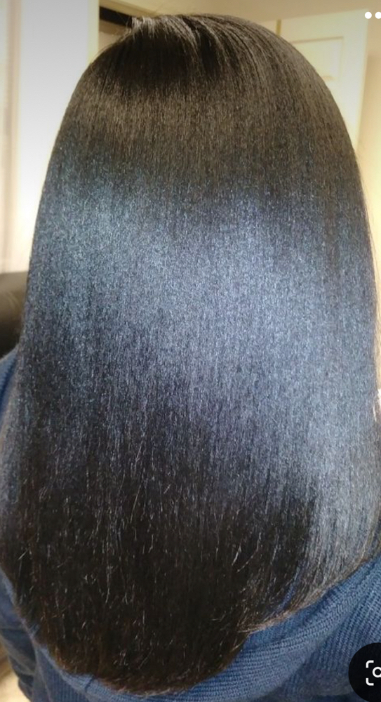 Silk Press/blow Out