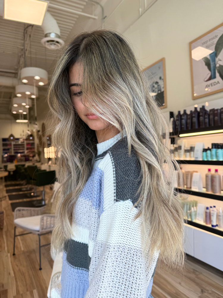 Full Custom Blonding