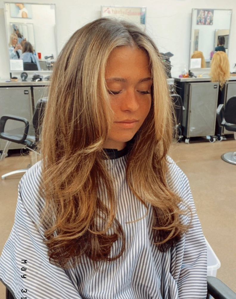 Wash, Blowdry, Style