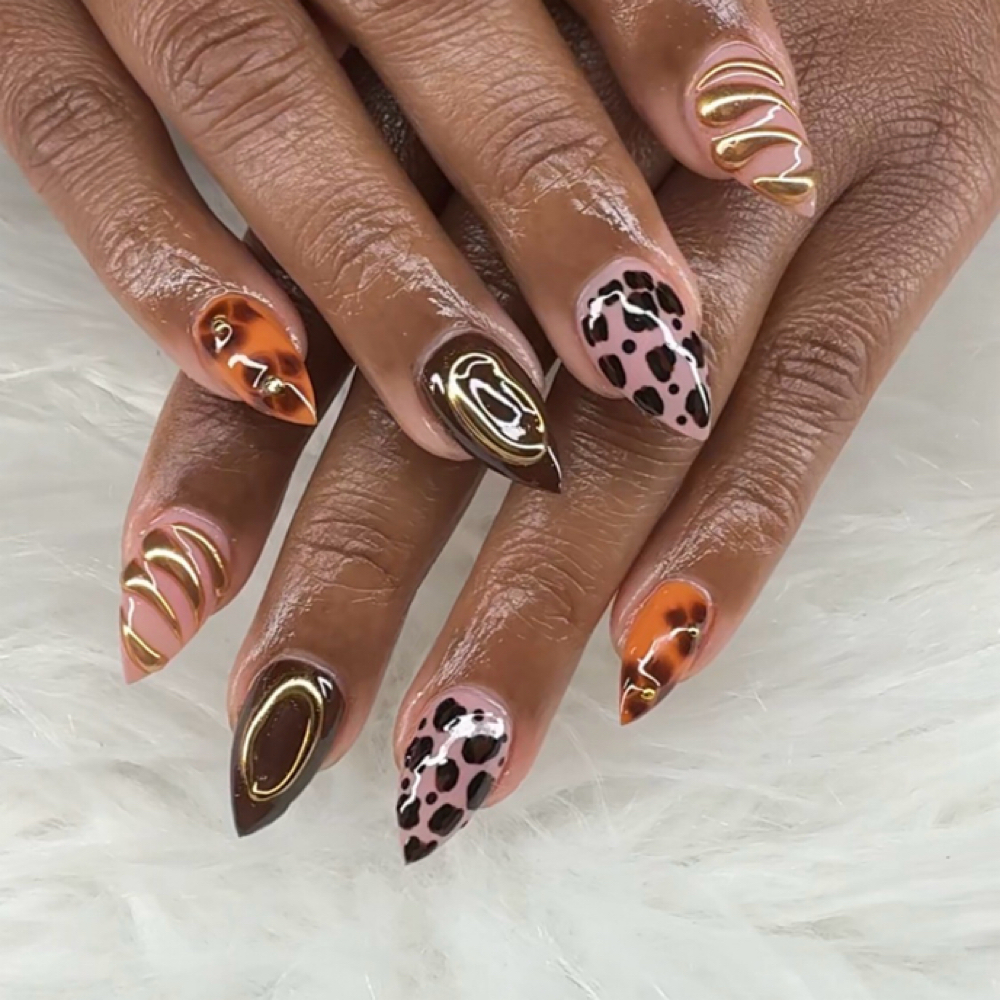 ✨Tier 3 Luxury Sparkle ✨ at Sparkling Tips Studio in Raleigh, NC