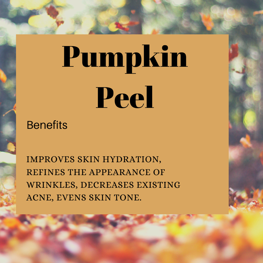 Pumpkin Peel & hydrogel Mask