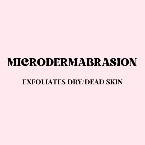 Microdermabrasion